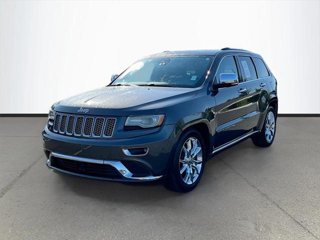 2014 Jeep Grand Cherokee Summit