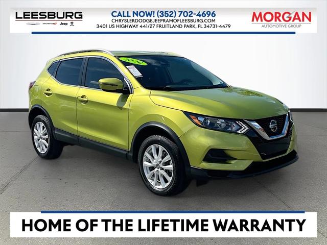 2020 Nissan Rogue Sport SV FWD Xtronic CVT