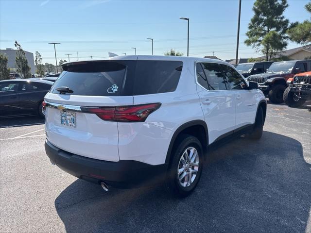 2023 Chevrolet Traverse FWD LS