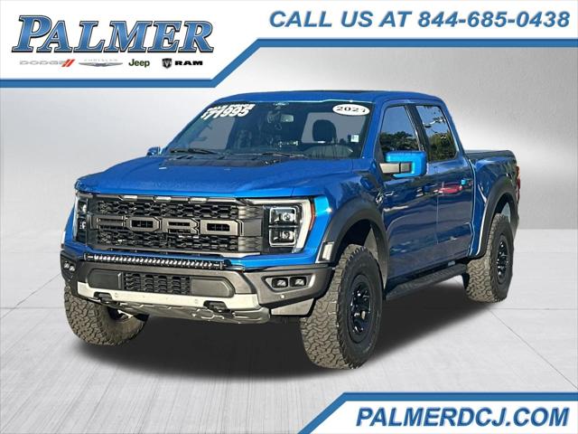 2021 Ford F-150 Raptor