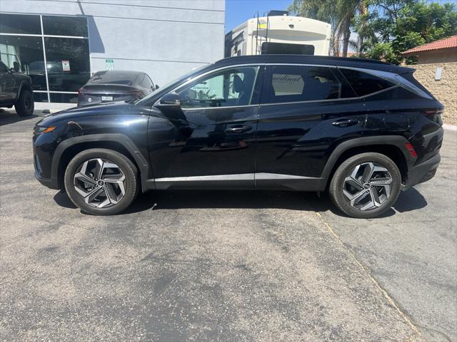 2023 Hyundai Tucson Limited