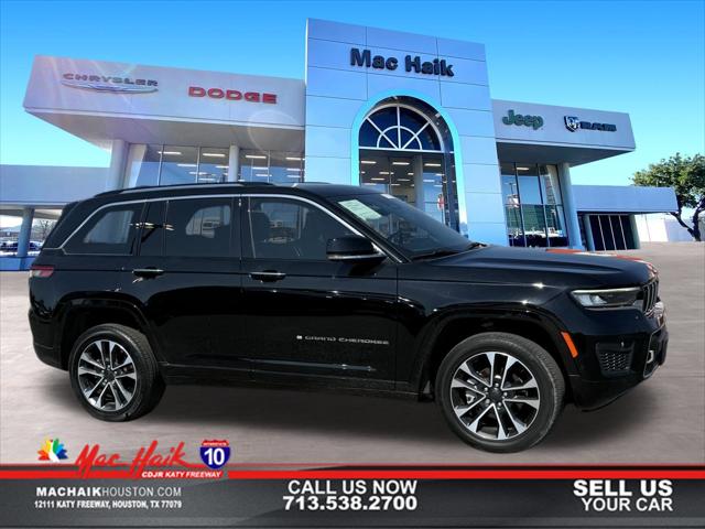 2022 Jeep Grand Cherokee Overland 4x2