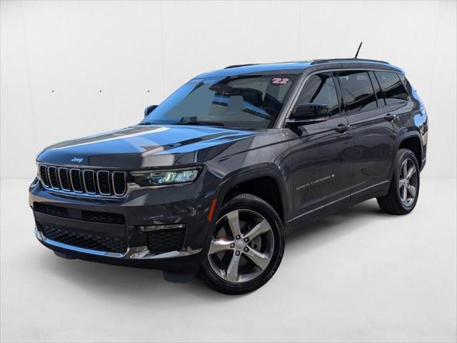 2022 Jeep Grand Cherokee L Limited 4x4 2022 Jeep Grand Cherokee L Limited 4x4