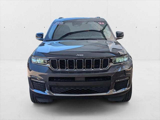 2022 Jeep Grand Cherokee L Limited 4x4 2022 Jeep Grand Cherokee L Limited 4x4