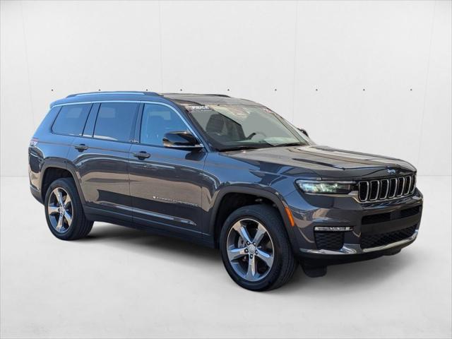 2022 Jeep Grand Cherokee L Limited 4x4 2022 Jeep Grand Cherokee L Limited 4x4