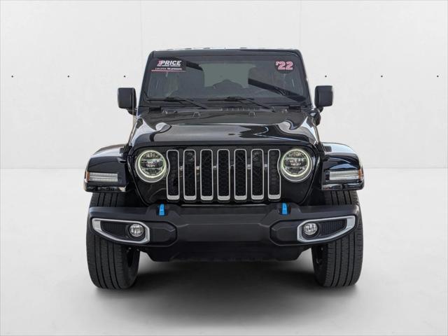 2022 Jeep Wrangler 4xe Unlimited Sahara 4x4 2022 Jeep Wrangler 4xe Unlimited Sahara 4x4