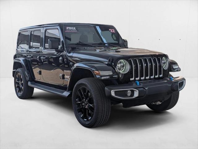 2022 Jeep Wrangler 4xe Unlimited Sahara 4x4 2022 Jeep Wrangler 4xe Unlimited Sahara 4x4