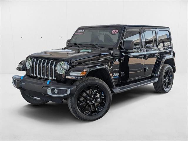 2022 Jeep Wrangler 4xe Unlimited Sahara 4x4 2022 Jeep Wrangler 4xe Unlimited Sahara 4x4