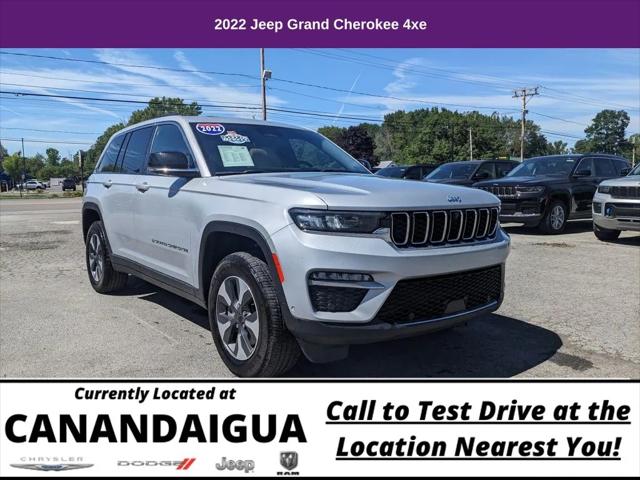 2022 Jeep Grand Cherokee 4xe Limited 4x4