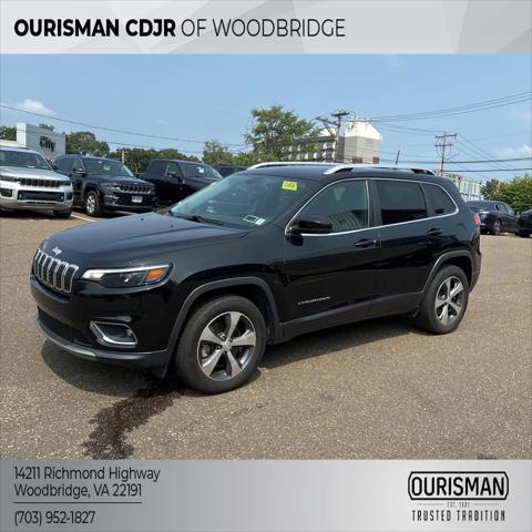 2019 Jeep Cherokee Limited 4x4