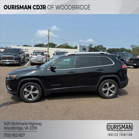 2019 Jeep Cherokee Limited 4x4