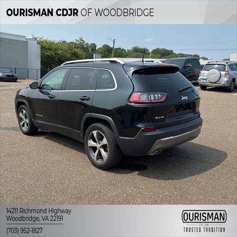 2019 Jeep Cherokee Limited 4x4
