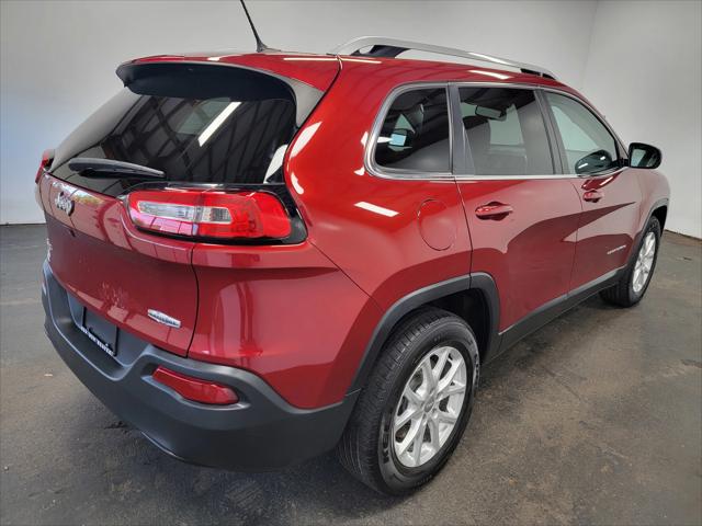 2015 Jeep Cherokee Latitude