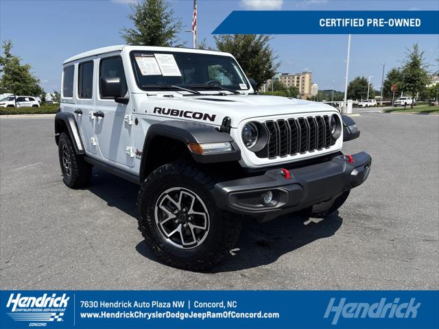 2025 Jeep Wrangler 4-Door Rubicon 4x4