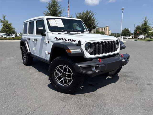 2025 Jeep Wrangler 4-Door Rubicon 4x4
