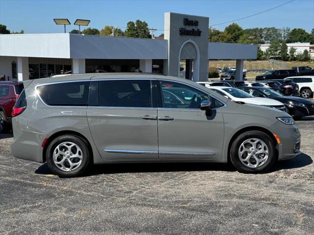 2023 Chrysler Pacifica Limited