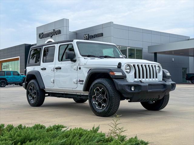 2021 Jeep Wrangler Unlimited Sport S 4x4
