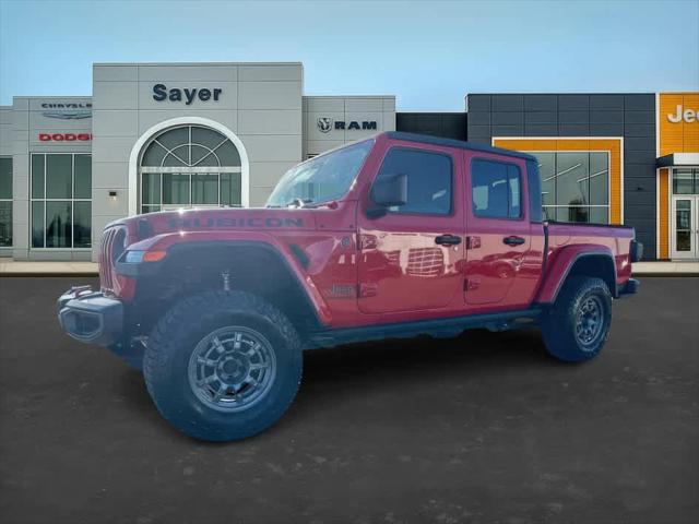 2020 Jeep Gladiator Rubicon 4X4 2020 Jeep Gladiator Rubicon 4X4