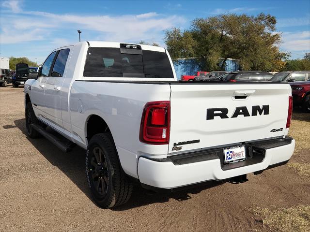 2026 RAM Ram 2500 RAM 2500 LARAMIE MEGA CAB 4X4 64 BOX