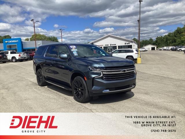2021 Chevrolet Suburban 4WD LT