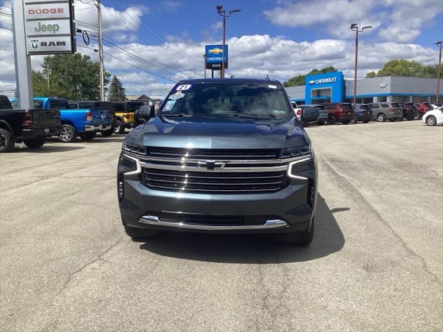2021 Chevrolet Suburban 4WD LT
