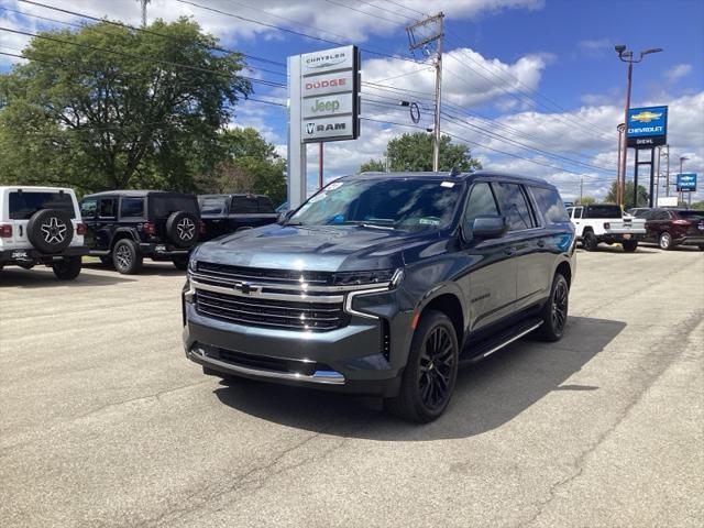 2021 Chevrolet Suburban 4WD LT