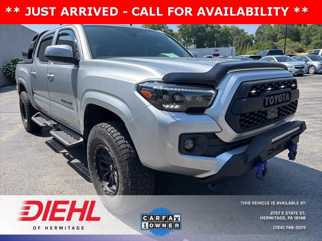 2022 Toyota Tacoma SR V6
