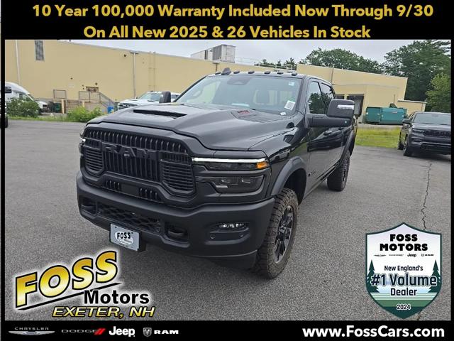 2025 RAM 2500 Power Wagon Rebel Crew Cab 4x4 64 Box