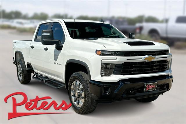 2024 Chevrolet Silverado 2500HD 4WD Crew Cab Standard Bed Custom 2024 Chevrolet Silverado 2500HD 4WD Crew Cab Standard Bed Custom
