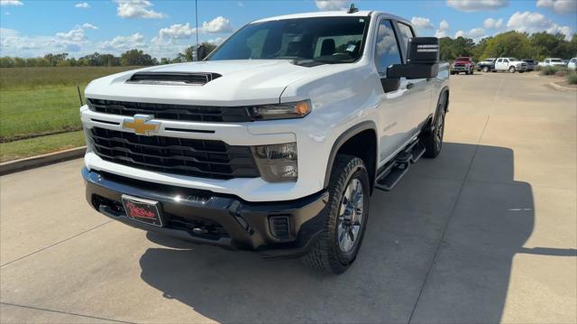 2024 Chevrolet Silverado 2500HD 4WD Crew Cab Standard Bed Custom 2024 Chevrolet Silverado 2500HD 4WD Crew Cab Standard Bed Custom