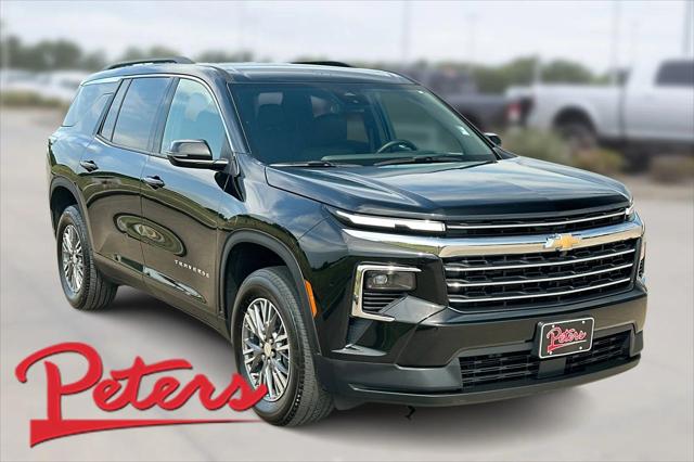 2025 Chevrolet Traverse FWD LT