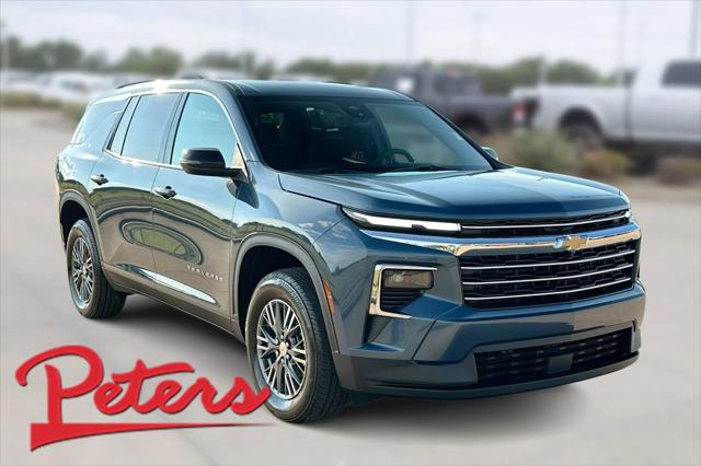 2025 Chevrolet Traverse FWD LT