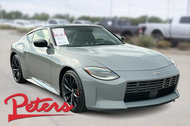 2024 Nissan Z Performance Manual 2024 Nissan Z Performance Manual