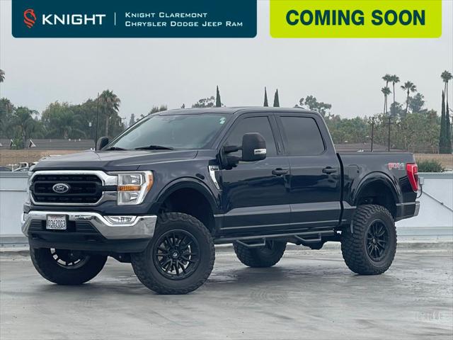 2021 Ford F-150 XLT