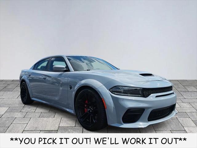 2022 Dodge Charger SRT Hellcat Widebody
