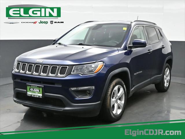 2021 Jeep Compass Latitude 4x4