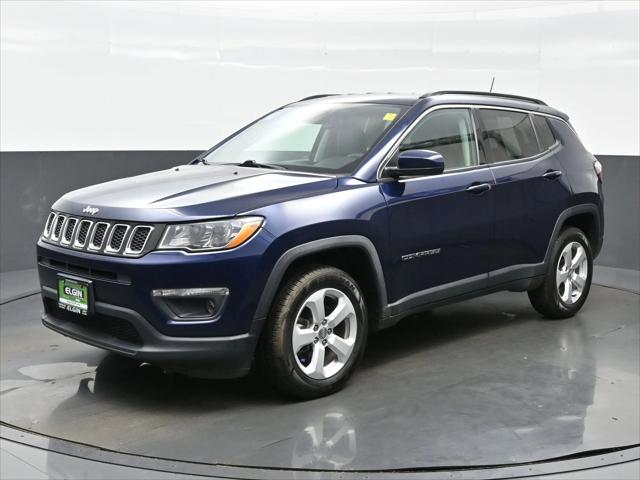 2021 Jeep Compass Latitude 4x4