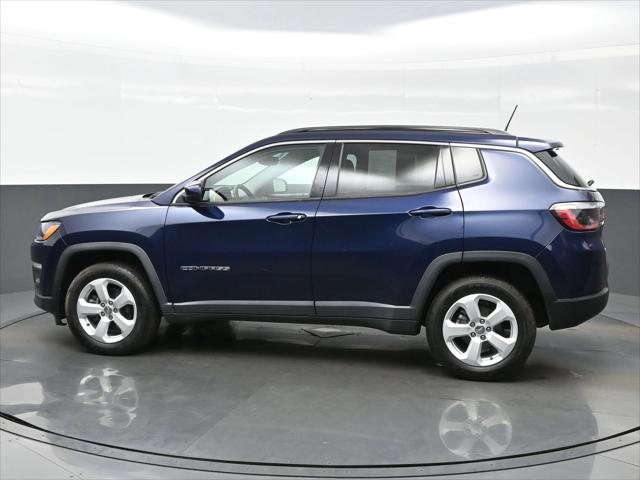 2021 Jeep Compass Latitude 4x4