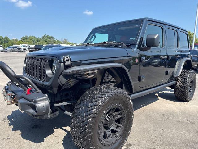 2022 Jeep Wrangler Unlimited Rubicon 4x4