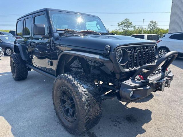 2022 Jeep Wrangler Unlimited Rubicon 4x4