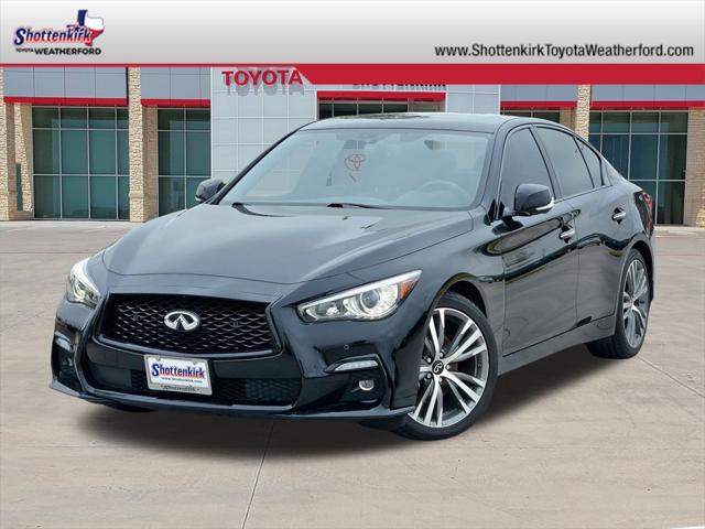 2023 INFINITI Q50 SENSORY 2023 INFINITI Q50 SENSORY