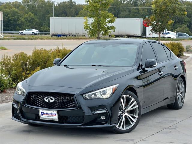 2023 INFINITI Q50 SENSORY 2023 INFINITI Q50 SENSORY