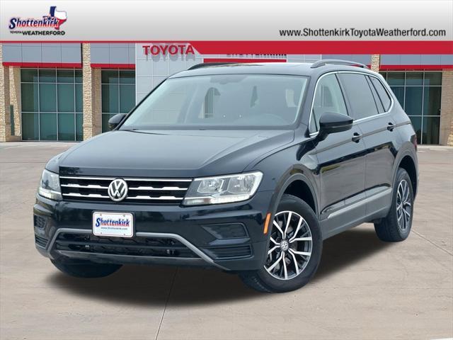 2020 Volkswagen Tiguan 2.0T SEL