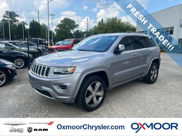2015 Jeep Grand Cherokee Overland 2015 Jeep Grand Cherokee Overland