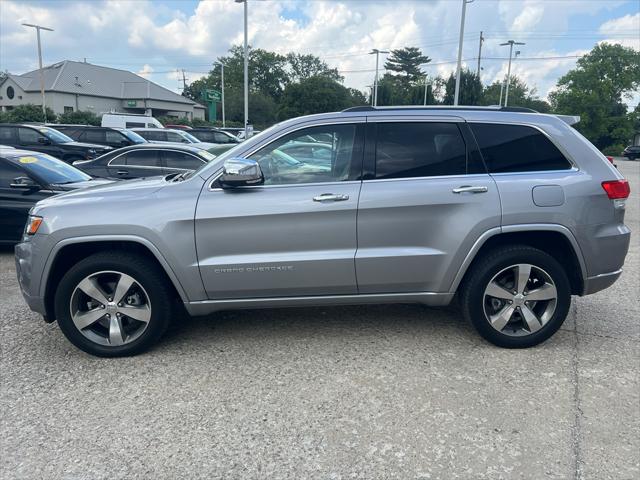 2015 Jeep Grand Cherokee Overland 2015 Jeep Grand Cherokee Overland