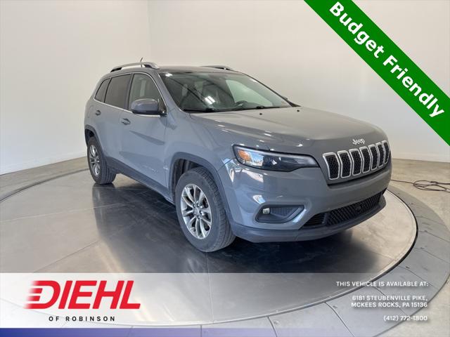 2020 Jeep Cherokee Latitude Lux 4X4