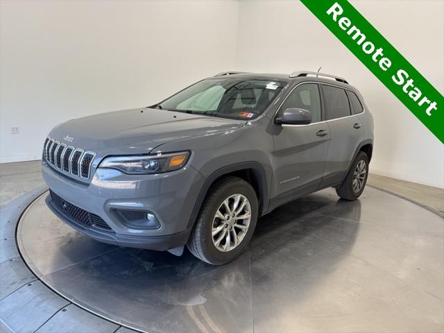 2020 Jeep Cherokee Latitude Lux 4X4