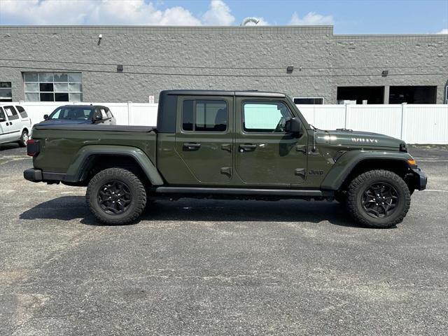 2022 Jeep Gladiator Willys 4x4 2022 Jeep Gladiator Willys 4x4