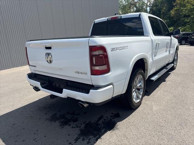 2022 RAM 1500 Laramie Crew Cab 4x4 57 Box 2022 RAM 1500 Laramie Crew Cab 4x4 57 Box