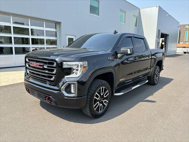 2021 GMC Sierra 1500 4WD Crew Cab Short Box AT4 2021 GMC Sierra 1500 4WD Crew Cab Short Box AT4